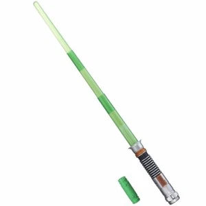 STAR WARS The Force Awakens ELECTRONIC LIGHTSABER LUKE SKYWALKER TAKARA TOMY - Picture 1 of 2