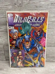 Image Comics WildC.A.T.S: Covert Action Teams #4 Modern Age March 1993 - Picture 1 of 2