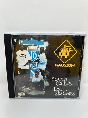 KAUSION SOUTH CENTRAL LOS SKANLESS/OOP  ICE CUBE  K-DEE '95  WEST COAST  VG - Image 1 of 4