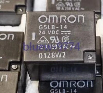 3PCS NEW Omron G5LB-14 Automotive Electromagnetic Relay - Image 1 of 3