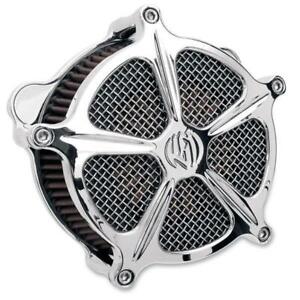 Roland Sands Venturi Chrome Speed 5 Air Cleaner for V-Twin 0206-2001-CH