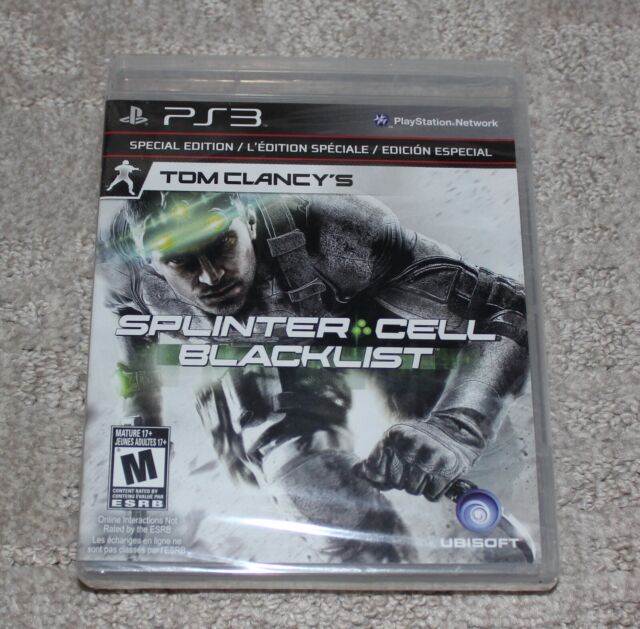 Tom Clancys Splinter Cell Blacklist Jogos Ps3 PSN Digital