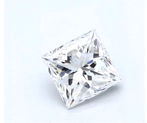 1CT Loose Diamond Natural Princess Cut Square Brilliant G-VS2 GIA Certified - Picture 1 of 6