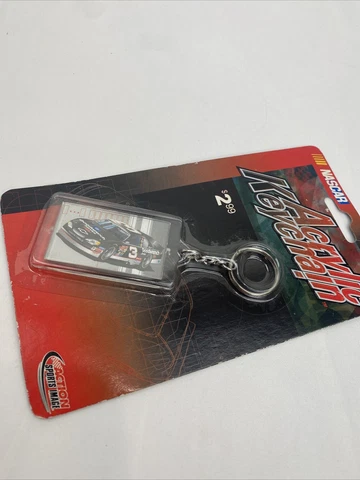 Vintage Nascar Action Sports Image Dale Earnhardt Acrylic Keychain New Cover