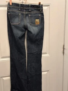 Citizens of Humanity by Jerome Dahan Thumb Print H#075 Stretch Bootcut Jeans 24 - Picture 1 of 8