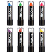 Neon Lipstick UV Lippenstift 4 Gramm Schwarzlicht Schminke Lippenfarbe glow
