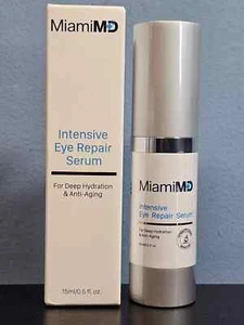 MiamiMD Miami MD Intensive Eye Repair Serum 0.5 oz / 15 mL - New / Sealed! - Picture 1 of 2