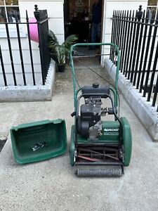 Atco QUALCAST Classic Petrol 35s Punch  Cylinder Lawnmower - Hackney E8