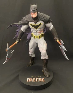 Batman DC Designer Series Statue Greg Capullo - Dark Nights Metal - Picture 1 of 7