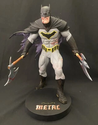 Batman DC Designer Series Estatua Greg Capullo - Dark Nights Metal Foto 1 de 4