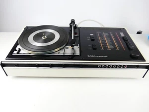 Saba Hifi Studio 8760 Vintage Dual 1216 Plattenspieler Receiver Kombi Hi-5110 - Bild 1 von 22