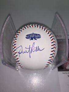 Dusty Baker Signed Autographed 2022 Rawlings All Star Game Baseball Astros JSA