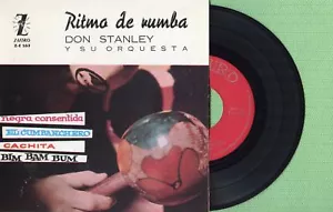 DON STANLEY / Ritmo De Rumba / ZAFIRO Z-E 263 Pressing Spain 1961 EP 45 EX - Picture 1 of 5