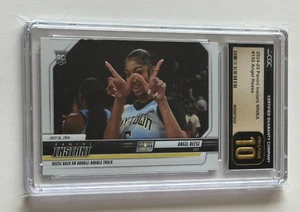 2024 Panini Instant WNBA #155 Sky ANGEL REESE Rookie Card CGC 10 Pristine Black - Picture 1 of 14