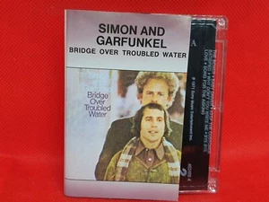 Simon & Garfunkel - Bridge Over Troubled Water (1971) (Reissue) Cassette RARE Ex - Picture 1 of 2