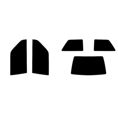 For Renault Super 5 3-door Hatchback 1984-96 Full Pre Cut Window Tint Kit Film - Image 1 of 4