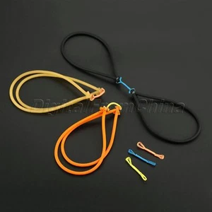 Elastic Bungee Rubber Band Catapult Slingshot Bands Dart Suspension F Fish Arrow - Picture 1 of 10