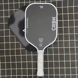 USED CRBN 1 TruFoam Genesis Pickleball Paddle CRBN¹ TF Genesis With Cover - Picture 1 of 5