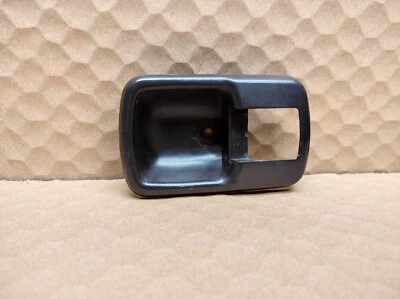 Audi ur quattro cupé / 80 y 90 interior manija puerta moldura marrón 443837235A X1 Foto 1 de 4