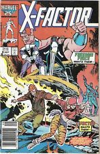 X-Factor #8 (1986, Marvel Comics) - Newsstand - VF/NM