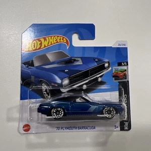 Hot Wheels - ´70 Plymouth Barracuda - HW Roadsters 3/5 - HTC13 - Short Card - Picture 1 of 3