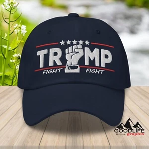 Trump 2024 Fight classico cappello papà da uomo donna - Foto 1 di 32