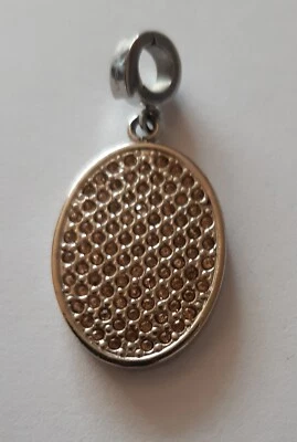 Leonardo Anhänger Clip&Mix Bicolor Oval Grösse 3,5 cm - Bild 1 von 3