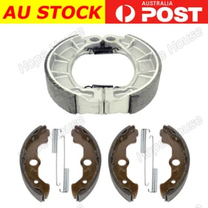 Front Rear Brake Shoes for Honda TRX300 FW TRX300FW Fourtrax 300 4X4 1988 - 2000 - Picture 1 of 2