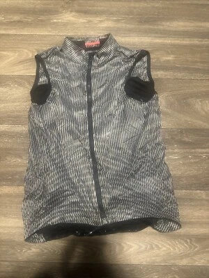 Rapha Women’s Gilet Lightweight Size Small #E Black/gray/pink - Image 1 of 4