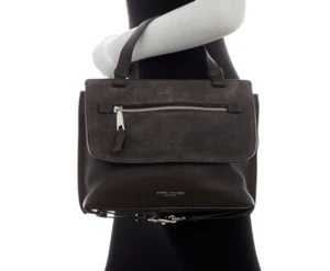 Nuova borsa con manico superiore Marc Jacobs marrone ""Waverly"" $895 - Foto 1 di 6