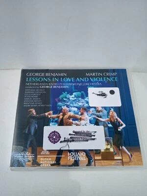 Lessons in Love & Violence  Netherlands Radio Philharmonic CD 2019 Nimbus Ex-lib - Image 1 of 3