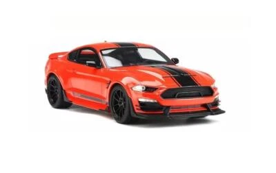 Nuevo GT Spirit escala 1:18 resina 2021 Shelby Super Snake cupé (código naranja) US058 Foto 1 de 4