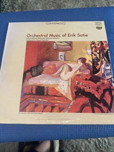Manuel Rosenthal Orchestral Music Of Erik Satie LP Everest 3234 EX/VG+ - Picture 1 of 8