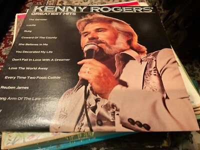 KENNY ROGERS “GREATEST HITS” ORIGINAL 1980 VINYL LP, LIBERTY RECORDS, NM - Image 1 of 2