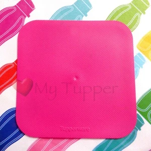 NEW Tupperware Jar Grip Opener in Bright Fuschia Pink - Picture 1 of 1