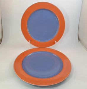 2er Set Lindt-Stymeist Colorways Speiseteller - Lachs/Blau - Bild 1 von 11