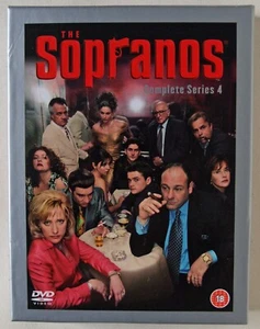 THE SOPRANOS / COMPLETE SERIES 4 / BOX SET 4 DISC COLLECTORS EDITION / R 2 PAL - Picture 1 of 2
