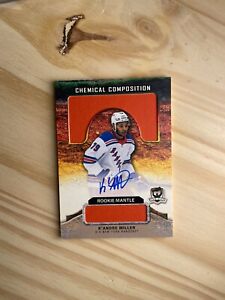 2020-21 The Cup Chemical Composition Mantle K'andre Miller #CC-KM Rookie Auto RC