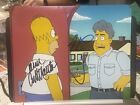 Dan Castellaneta And Jay Leno Autographed Signed 8X10 Photo Beckett Bas Coa  D2