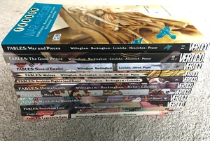 Fables by Bill Willingham Trade Paperback Vol. 1-11 Lot of 11 Vertigo - Picture 1 of 4