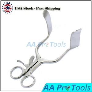 Rigby Vaginal Retraktor 6,75" Ob/Gyn Gynäkologie Chirurgische Instrumente Neu - Bild 1 von 3