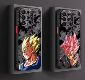 Dragon Ball Z Frosted Translucent For Samsung Galaxy S24 S23 S22 S21 S20 S10 - Picture 1 of 17