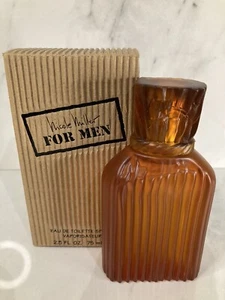 nicole miller FOR MEN Perfume Edt Sp 75 Ml. Original Formula Discontinued - Picture 1 of 4