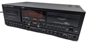 TASCAM CC-222SL Professional Cassette Deck / CD Combo Recorder - Parts/Repair - Picture 1 of 17