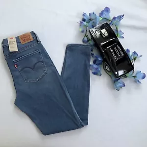 Levi's NWT 720 High Rise Super Skinny Jeans Women 12/31 - Picture 1 of 9