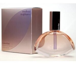 Calvin Klein Endless Euphoria Perfume 4 Fl.oz EDP Spray Women’s-Sealed Box-RARE!