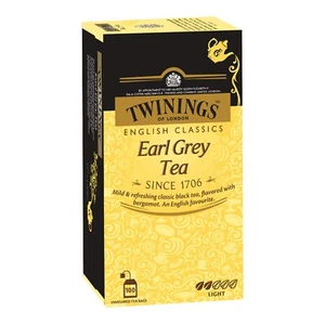Twinings Earl Grey Tea, 100 Teabags, Premium Black Tea, English Classic Range FS - Picture 1 of 6