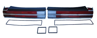1984-1987 Buick Regal 2-Door, T-Type Tail Light Assemblies. Left & Right Pair - Image 1 of 4