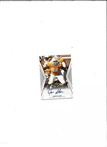 JAMES STONE AUTOGRAPH 2014 LEAF DRAFT AUTHENTIC SIGNATURES - Picture 1 of 1