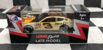 Dale Earnhardt Jr #3 Bass Pro Shops Late Model 2023 Camaro 1:64 LX32265BPSEJ - Immagine 1 di 4